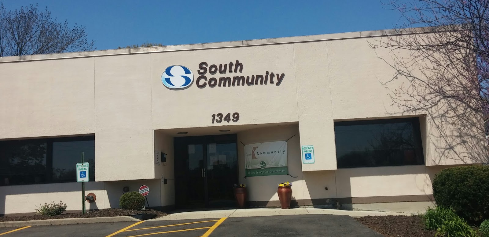 South Community 1349 East Stroop Road