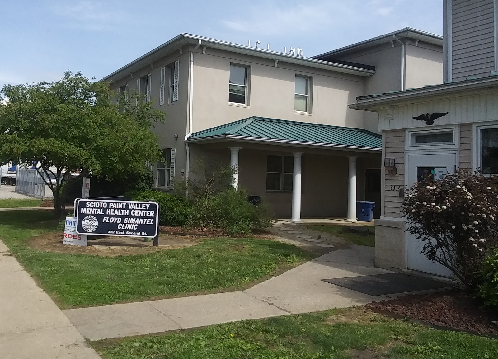 Scioto Paint Valley Mental Health Center - Martha Cothrill Clinic