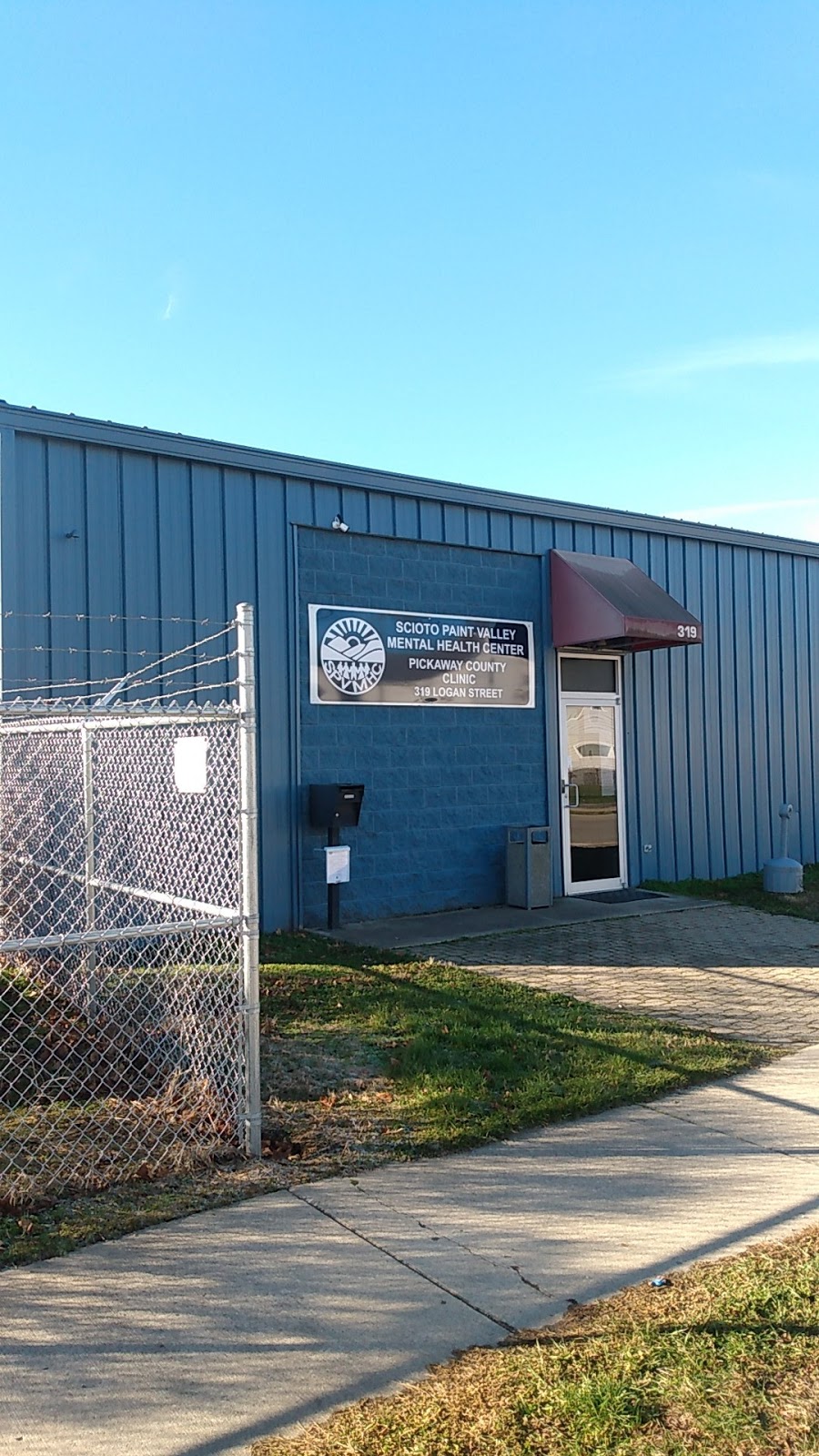Scioto Paint Valley Mental Health Center - Pickaway County Office