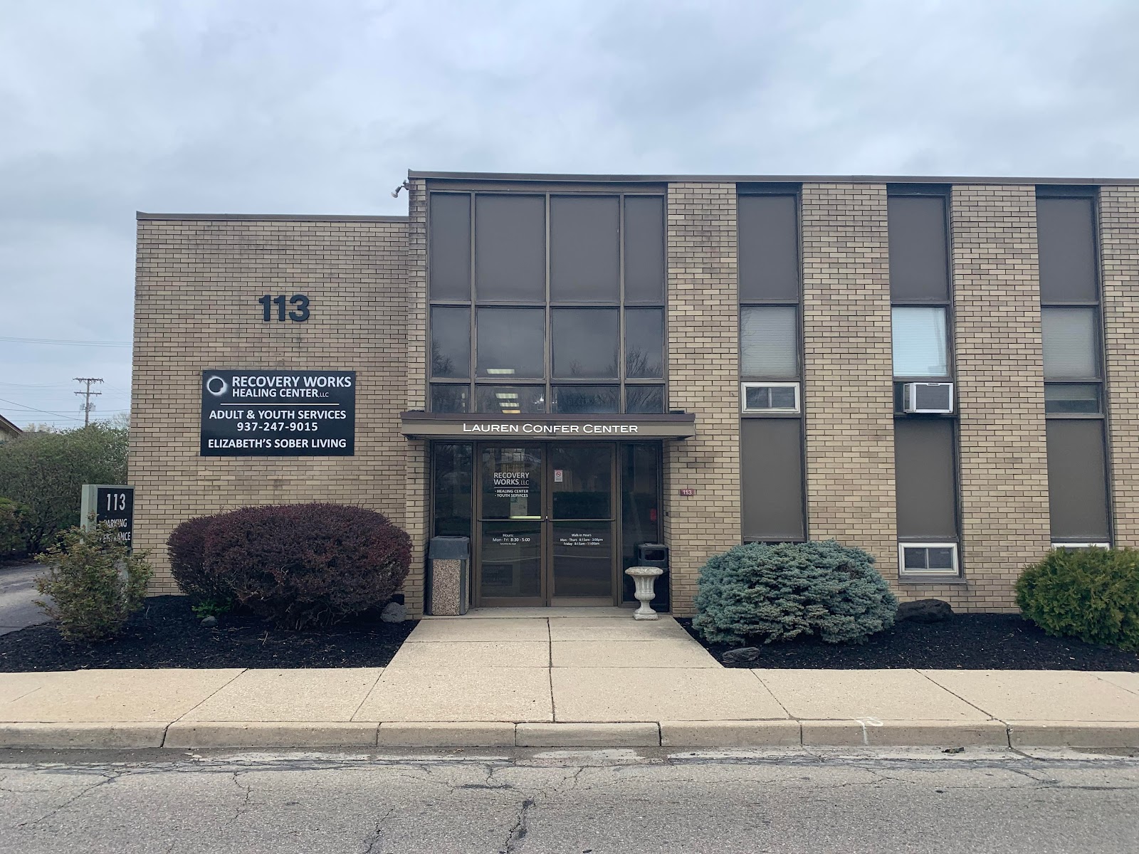 Recovery Works Healing Center - Lauren Confer Center